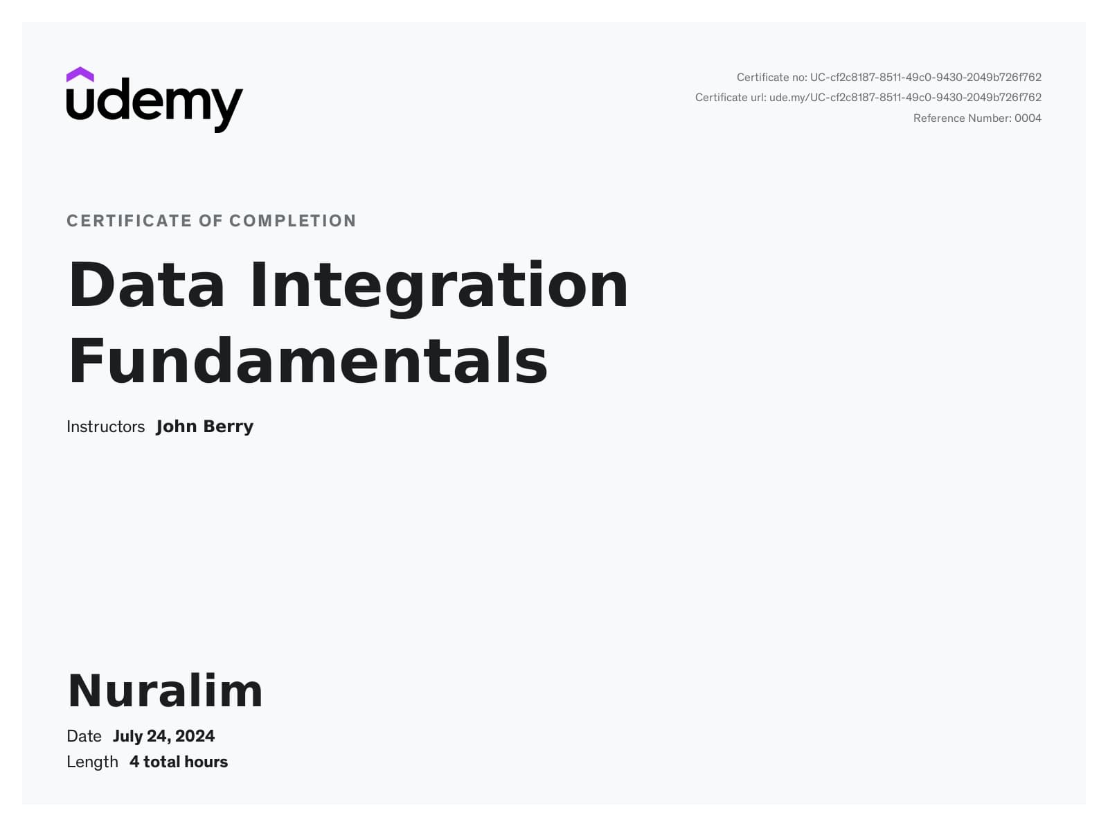 Data Integration Fundamental