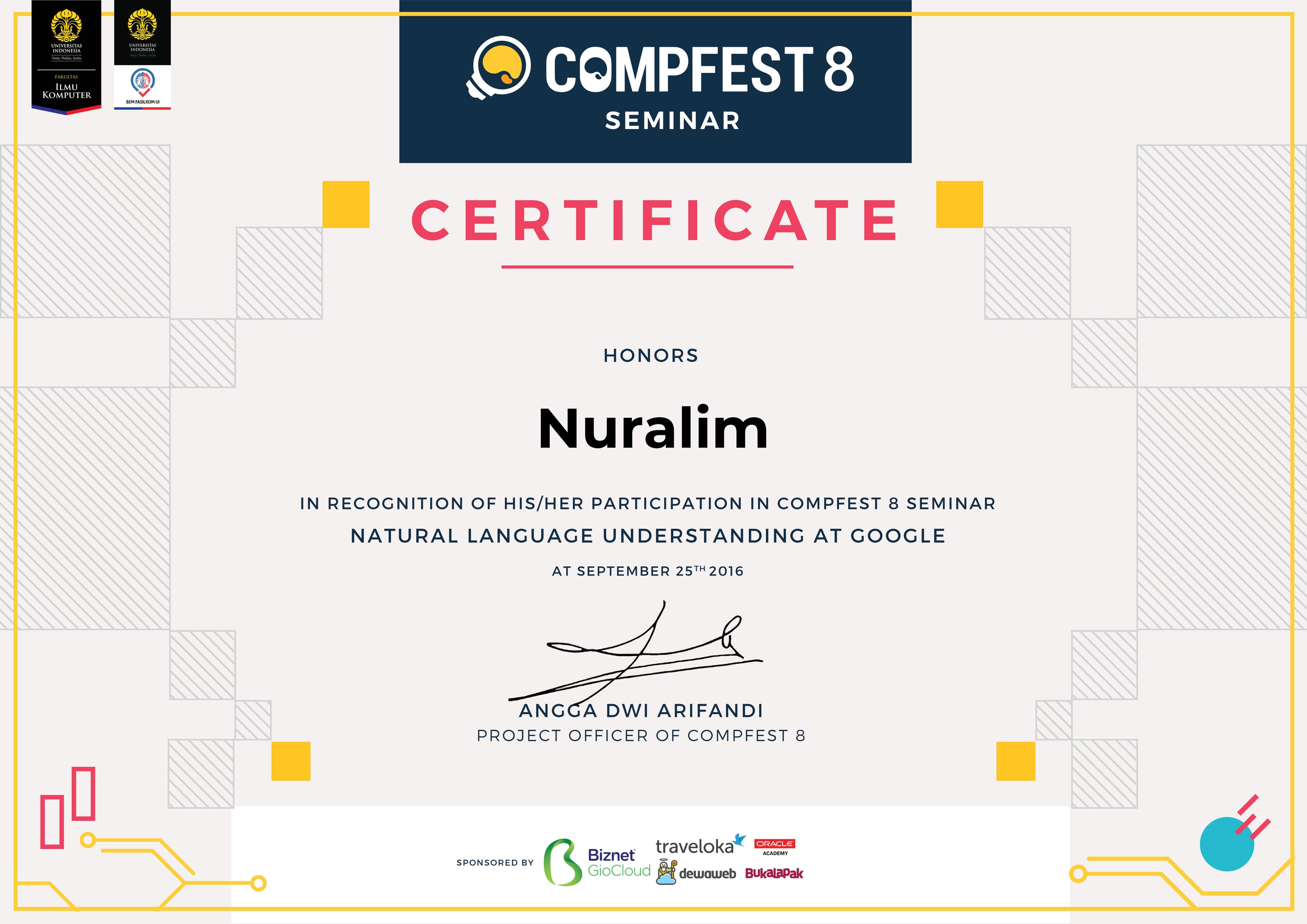 Natural Language Understanding